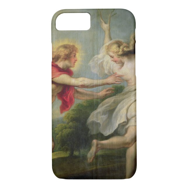 Coques Case-Mate iPhone Daphne et Apollo (huile) (Dos)