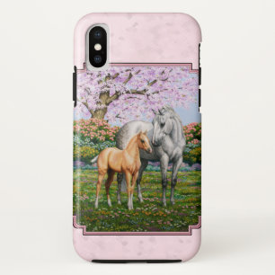 Coque iPhone X Dapple Gray Quarter