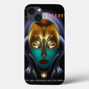 Etui iPhone 13 Daria Cyborg Queen iPad Air Case