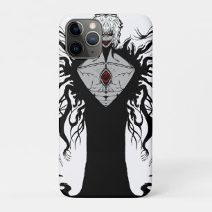 Case-Mate iPhone Case Dark Anime Fantasy Crow and Demon Art