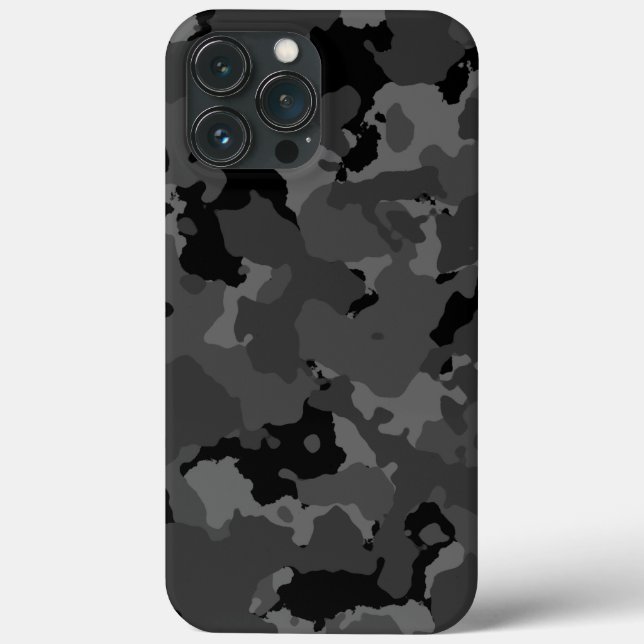 Coques Case-Mate iPhone Dark Camo Motif (Verso)