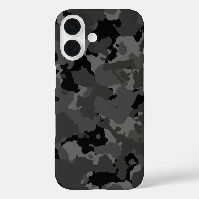 Coques Case-Mate iPhone Dark Camo Motif (Verso)