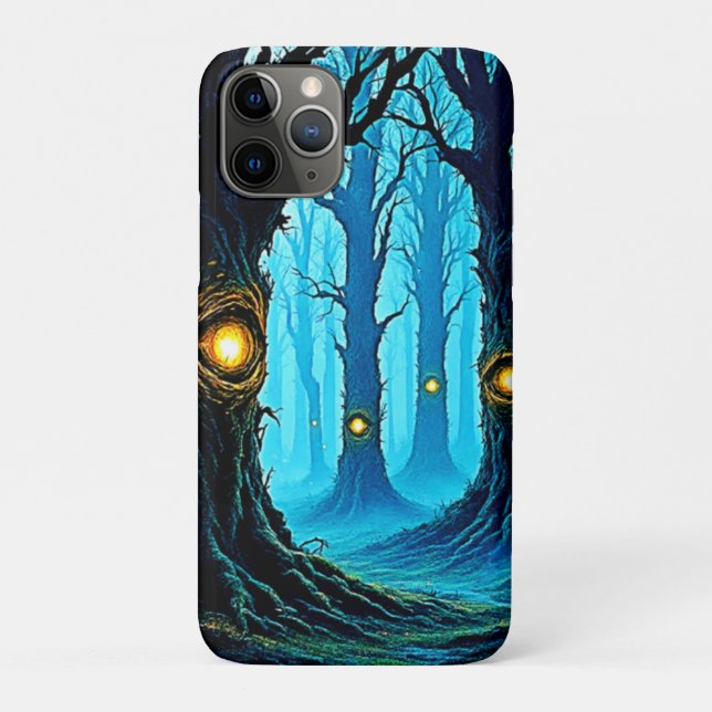 Coques Case-Mate iPhone Dark Fantasy Eyeball Forest Design (Dos)