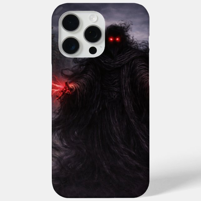 Coques Case-Mate iPhone Dark God Emblem Phone Case (Verso)