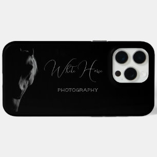 Coque iPhone 15 Pro Max Dark Horse Personnalisé