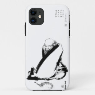 Coque iPhone 11 Daruma (Bodhidharma)