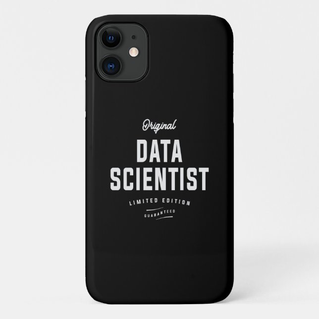 Coques Case-Mate iPhone Data Scientist d'origine : Analyser (Dos)
