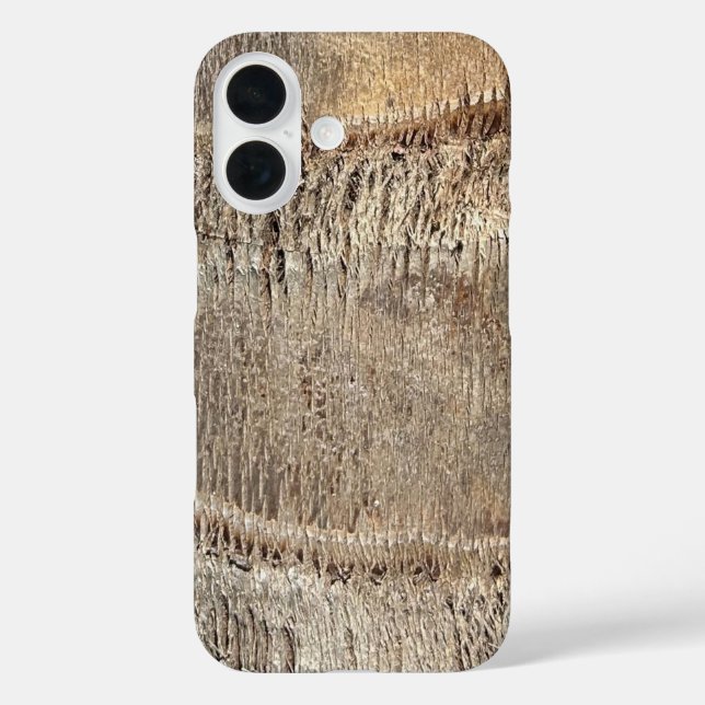 Coques Case-Mate iPhone Date Palm Tree Trunk Texture Fermer Photo Image (Verso)