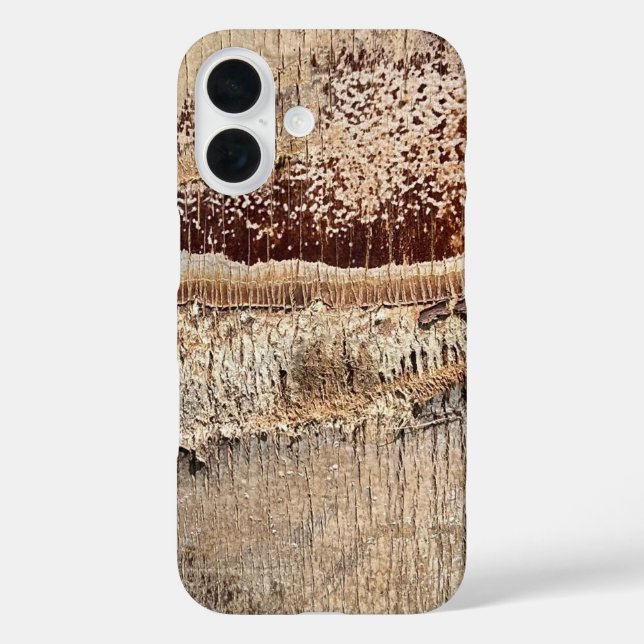Coques Case-Mate iPhone Date Palm Tree Trunk Texture Fermer Photo Image (Verso)