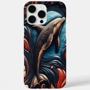 Coques iPhone 16 Pro Max Dauphin Artistique Conception