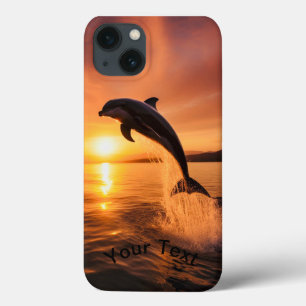 Case-Mate iPhone Case Dauphin Au Coucher De Soleil D'Or