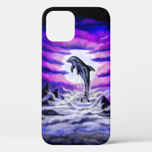 Case-Mate iPhone Case Dauphin clair de lune
