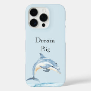 Coques iPhone 16 Pro Dauphin Océan Plage