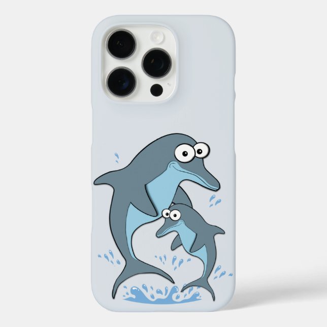 Coques Case-Mate iPhone Dauphins (Verso)