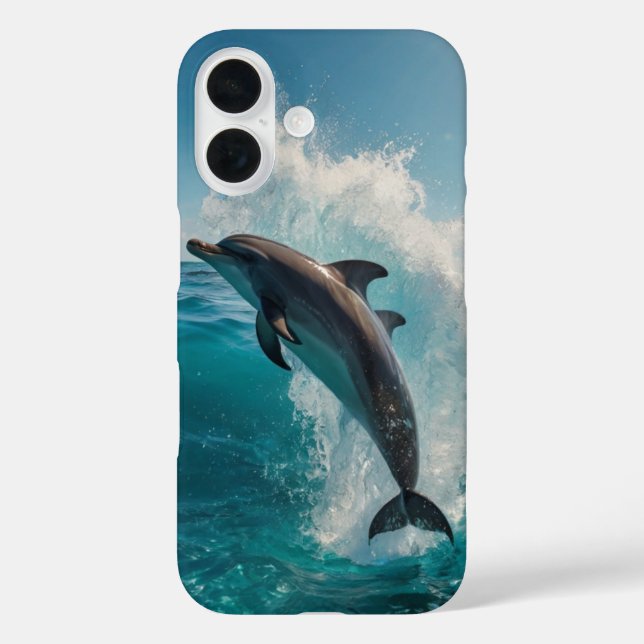 Coques Case-Mate iPhone Dauphins joueurs (Verso)