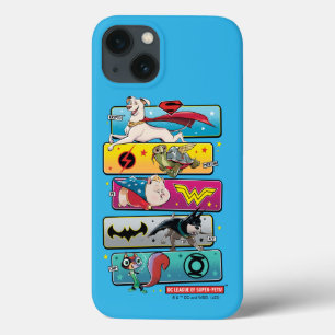 Case-Mate iPhone Case DC League of Super-Pets Panels