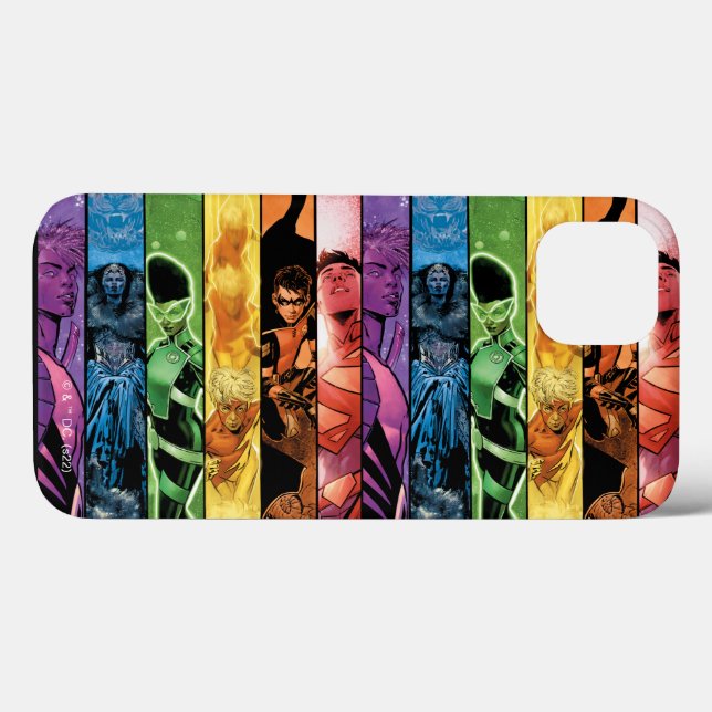Coques Case-Mate iPhone DC Pride Comic Cover 2022 (Verso (horizontal))
