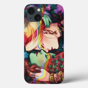 Case-Mate iPhone Case DC Pride Harley Quinn & Poison Ivy Comic Cover