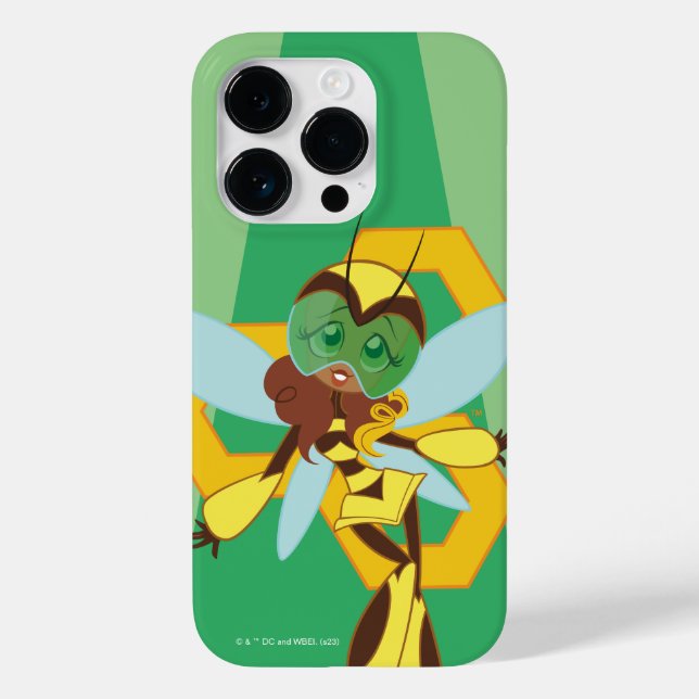 Coques Case-Mate iPhone DC Super Hero Girls Bumble Bee (Verso)