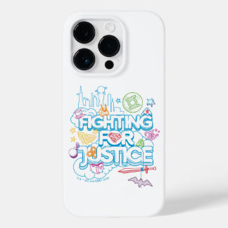 Coque Pour iPhone 14 Pro DC Super Hero Girls Fighting For Justice