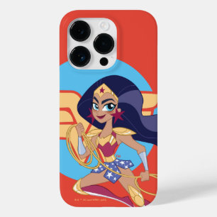 Coque Pour iPhone 14 Pro DC Super Hero Girls Wonder Woman