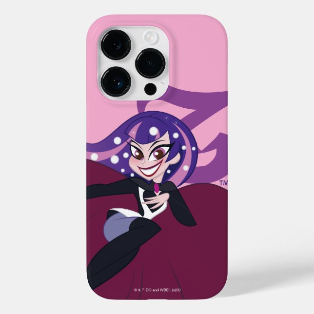 Coques Case-Mate iPhone DC Super Hero Girls Zatanna (Verso)