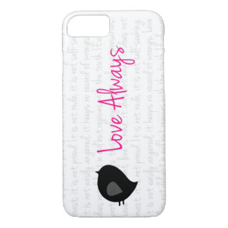 Coque iPhone 7 De "amour cas de l'iPhone 6 toujours"