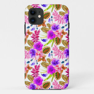 Coque Case-Mate Pour iPhone De jolis motifs floraux vintages