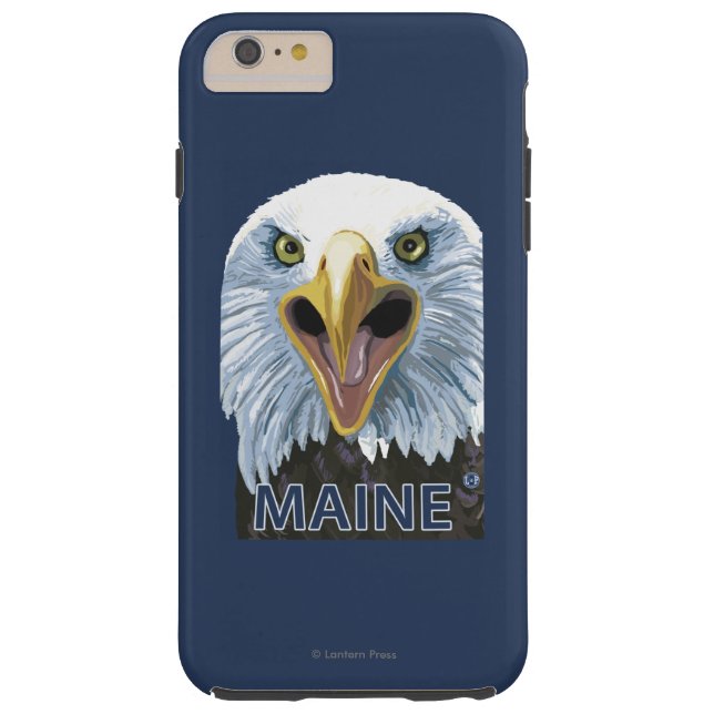 Coques Case-Mate iPhone De MaineEagle fin (Dos)
