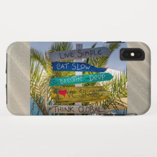 Case-Mate iPhone Case De motivation inspiré simple vivant d'océan de