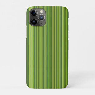 Case-Mate iPhone Case De nombreuses bandes multicolores en vert