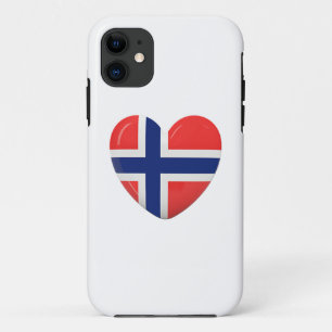 Coque iPhone 11 De Norvège avec amour