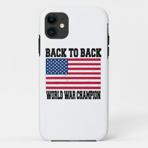 Etui iPhone Case-Mate de nouveau au champion arrière de guerre mondiale