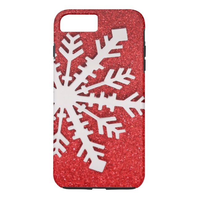 Coques Case-Mate iPhone De parties scintillantes de Noël d'étincelles (Dos)