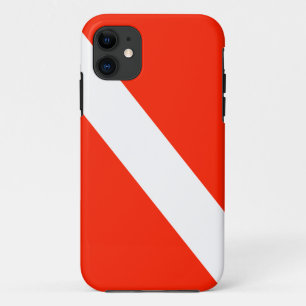 Coque Case-Mate Pour iPhone De plongeur drapeau de piqué de scaphandre vers l