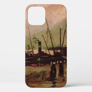 Coque iPhone 12 De Ruijterkade à Amsterdam par Vincent van Gogh