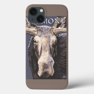 Etui iPhone 13 De VermontMoose fin