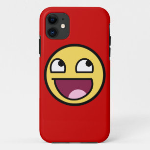 Coque iPhone 11 De visage de Coque-Compagnon iPhone impressionnant
