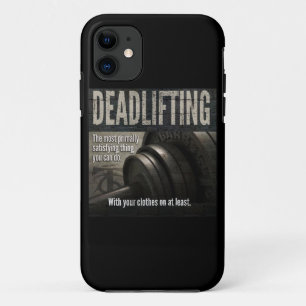 Case-Mate iPhone Case Deadlift - Funny Gym - Novelty Workout