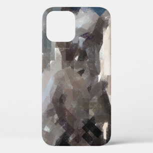 Case-Mate iPhone Case Death Maiden Art Abstrait original Peinture GRays