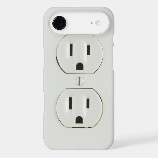 Coques Case-Mate iPhone Débouché électrique drôle (Verso)
