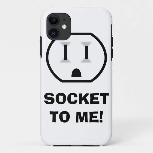 Coques Case-Mate iPhone Débouché électrique (prise à moi) (Dos)