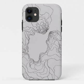 Coque Case-Mate Pour iPhone débutants (topographiques)