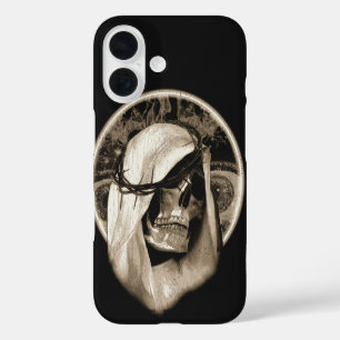 Coque Pour iPhone 16 Décadence Divine - Conception Gothique