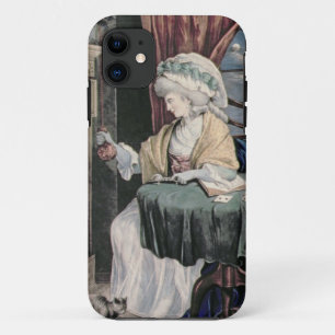 Etui iPhone Case-Mate Décembre, c.1790 (la semaine sur le papier)