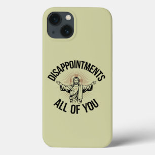 Case-Mate iPhone Case Déceptions sarcastiques vous tous chrétiens