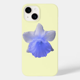 Coque Pour iPhone 14 Déchets Daffodil Blue