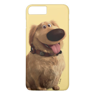 Coque iPhone 8 Plus/7 Plus Déchirer le chien de Disney Pixar UP - sourire