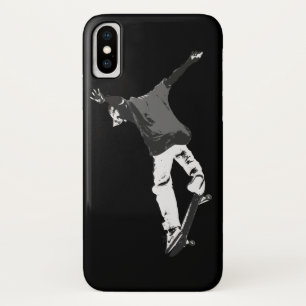 Coques Pour iPhone "Deck Flipping" Skateboard Stunt