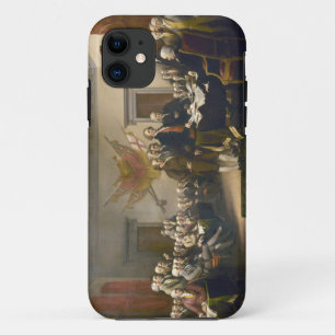 Coque iPhone 11 Déclaration d'indépendance de John Trumbull 1819